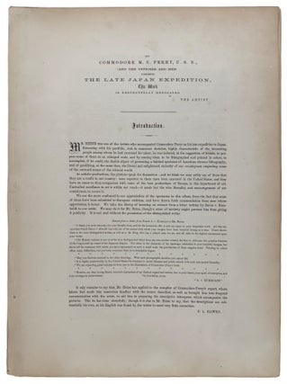Graphic Scenes of the Japan Expedition