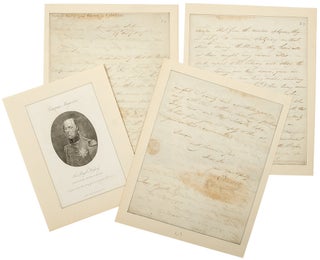 Item #34685 Letter signed ("Edward") to architect James Wyatt, concerning repairs and alterations...
