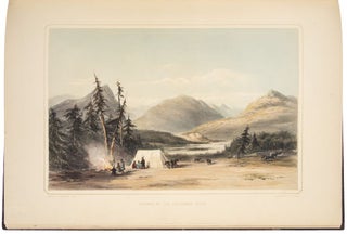 Sketches in North America and the Oregon Territory. By Captain H. Warre, (A.D.C. to the late Commander of the Forces)