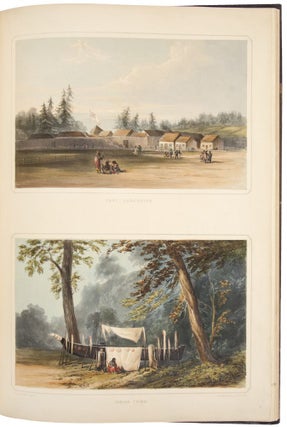 Sketches in North America and the Oregon Territory. By Captain H. Warre, (A.D.C. to the late Commander of the Forces)