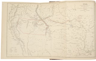Route From Liverpool to Great Salt Lake Valley Illustrated with steel engravings and wood cuts from sketches made by Frederick Piercy...Together with a Geographical and Historical Description of Utah, and a Map of the Overland Routes to that Territory from the Missouri River. Also, an Authentic History of the Latter-Day Saints' Emigration from Europe