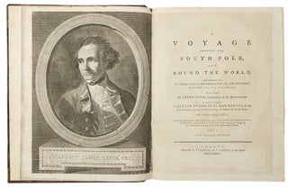 Item #34845 A Voyage towards the South Pole, and Round the World. Performed in His Majesty's...
