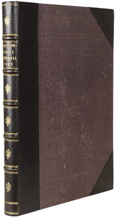 A Trip to the Yellowstone National Park in July, August and September 1875. From the Journal of General W. E. Strong