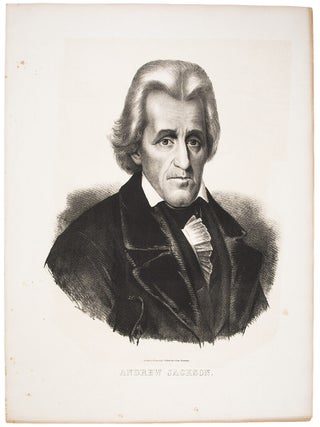 Item #35093 Andrew Jackson. Andrew JACKSON, portrait of