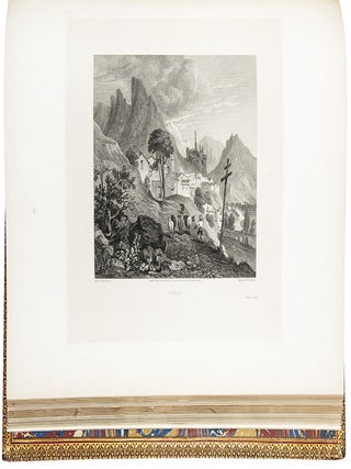 Item #35111 Illustrations of the Passes of the Alps. William BROCKEDON