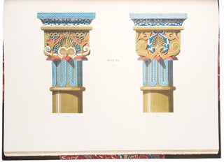 Plans, Elevations, Sections, and Details of the Alhambra: from drawings taken on the spot by the late M. Jules Goury and in 1834 and 1837 by Owen Jones ... With a complete translation of the Arabic inscriptions, and an historical notice of the Kings of Granada, from the conquest of that city by the arabs to the expulsion of the moors, by Mr. Pasqual de Gayangos.