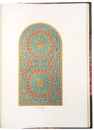 Plans, Elevations, Sections, and Details of the Alhambra: from drawings taken on the spot by the late M. Jules Goury and in 1834 and 1837 by Owen Jones ... With a complete translation of the Arabic inscriptions, and an historical notice of the Kings of Granada, from the conquest of that city by the arabs to the expulsion of the moors, by Mr. Pasqual de Gayangos.