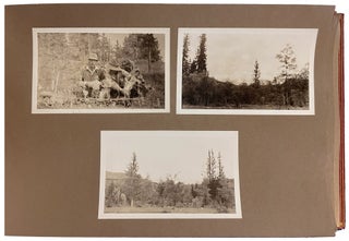 [Three large photograph albums containing over six hundred photographs of Alaska and the Canadian rockies during the 1930s, compiled by author William N. Beach]