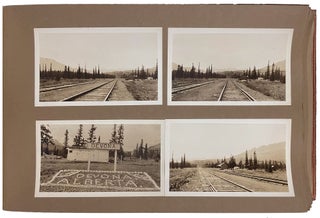[Three large photograph albums containing over six hundred photographs of Alaska and the Canadian rockies during the 1930s, compiled by author William N. Beach]
