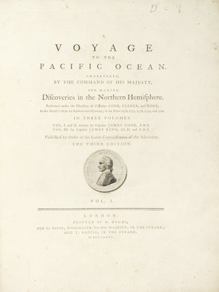 A Voyage to the Pacific Ocean, for making Discoveries in the Northern Hemisphere. Performed under the Direction of Captains Cook, Clerke, and Gore, in His Majesty's Ships the Resolution and Discovery; in the Years 1776, 1777, 1778, 1779, and 1780