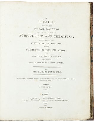 Item #35491 A Treatise, shewing the Intimate Connection that Subsists between Agriculture and...