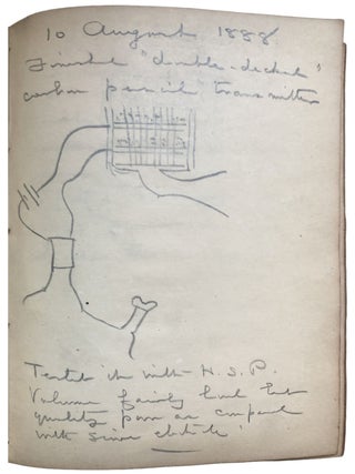 Archive of manuscripts, correspondence, and printed material relating to the development of telephony and late nineteenth-century electrical science