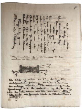 Archive of manuscripts, correspondence, and printed material relating to the development of telephony and late nineteenth-century electrical science