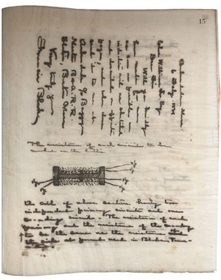 Archive of manuscripts, correspondence, and printed material relating to the development of telephony and late nineteenth-century electrical science