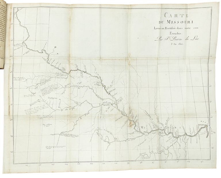 Item #35836 Voyage dans les Deux Louisianes, et Chez les Nations Sauvages du Missouri, par les Etats-Unis, l'Ohio et les Provinces qui le bordent, en 1801, 1802, et 1803. François Marie PERRIN DU LAC.