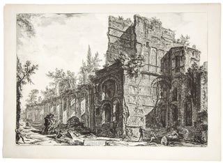 Item #35872 Hadrian's Villa: Remains of the So-Called Pretorio. Giovanni Battista PIRANESI