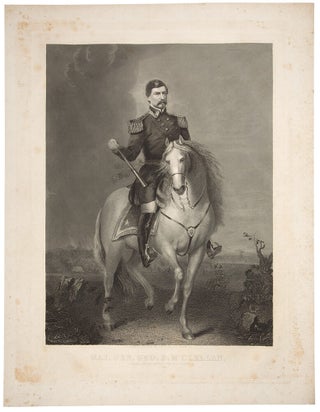 Item #35873 Maj. Gen. Geo. B. M'Clellan, Commanding, United States Army. W. L. ORMSBY
