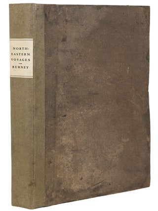 Item #35951 A Chronological History of North-Eastern Voyages of Discovery; and of the early...