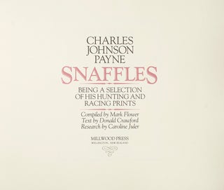 Snaffles. Being a Selection of his Hunting and Racing Prints