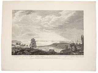 Item #36007 A South East View of the City of New York, in North America ... [With:] A South West...