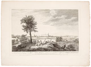 Item #36007 A South East View of the City of New York, in North America. after SCENOGRAPHIA...
