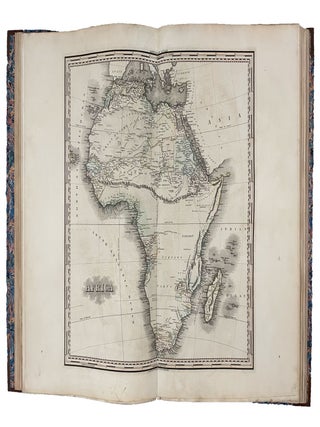 A New American Atlas containing Maps of the Several States of the North American Union, projected and drawn on a uniform scale from documents found in public offices of the United States and State Governments, and other original and authentic information by Henry S. Tanner