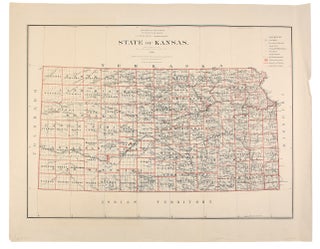 Item #36091 Kansas. General Land Office - C. ROESER UNITED STATES, G. L. O., Principal Draughtsman