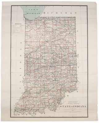 Item #36098 Indiana. General Land Office - C. ROESER UNITED STATES, G. L. O., Principal Draughtsman
