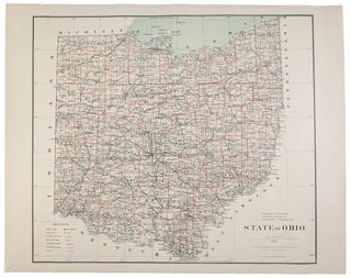 Item #36099 Ohio. General Land Office - C. ROESER UNITED STATES, G. L. O., Principal Draughtsman