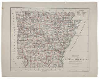 Item #36107 Arkansas. General Land Office - C. ROESER UNITED STATES, G. L. O., Principal Draughtsman