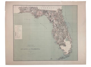 Item #36108 Florida. General Land Office - C. ROESER UNITED STATES, G. L. O., Principal Draughtsman