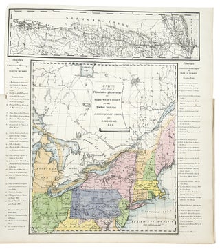 Itinéraire Pittoresque du Fleuve Hudson et des parties latérales de l'Amérique du Nord