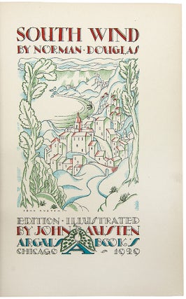 South Wind ... Edition Illustrated by John Austen