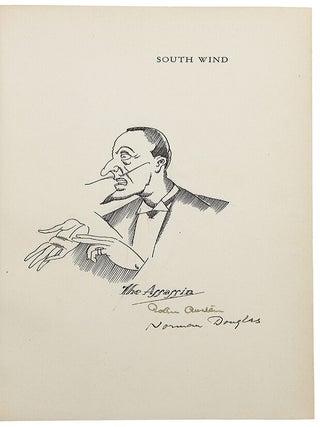 South Wind ... Edition Illustrated by John Austen