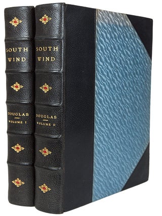 Item #36232 South Wind ... Edition Illustrated by John Austen. Norman DOUGLAS