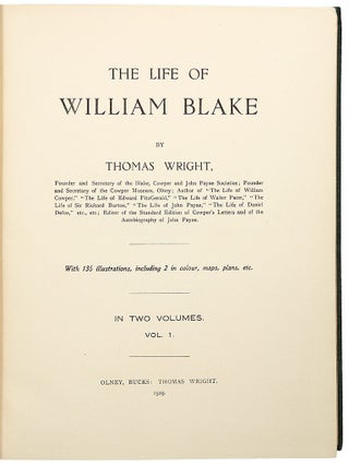 Life of William Blake
