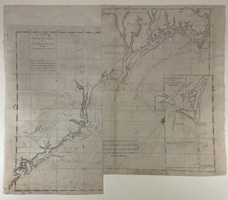Item #36324 Chart of the Coast of America from Cape Fear to Cape Look Out From the latest Surveys...