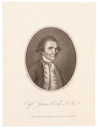 [Pair of separately-issued, stipple-engraved portraits of Captain James Cook and Captain James King, engraved by Bartolozzi after Webber]