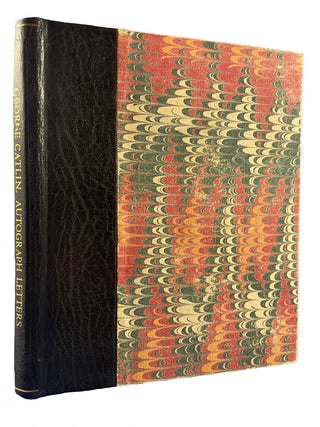 [Archive of three autograph letters signed from George Catlin to Captain William Shippard]
