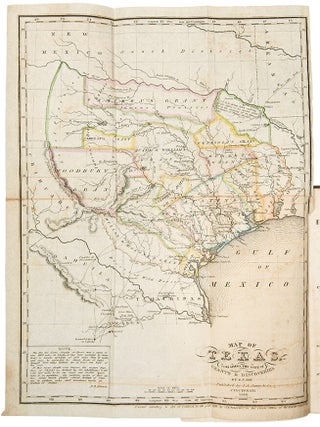 Item #36659 The History of Texas; or, The Emigrant's, Farmer's, and Politician's Guide to the...