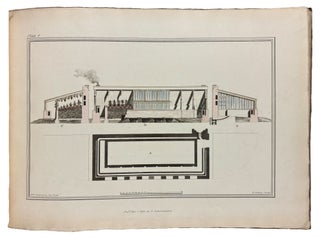 Collection de Differéntes Espèces de Serres Chaudes, pour Forcer des Ananas, des Arbres Fruitiers, et pour Preserver des Plantes Exotiques Délicates