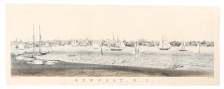 Item #36676 Newport, R. I. View from Fort Wolcott Goat Island. John Perry NEWELL
