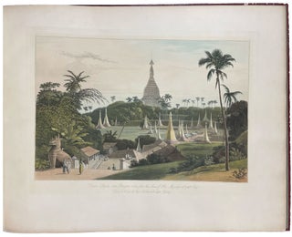 Views in the Burman Empire. Drawn on the Spot [wrapper title]