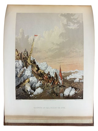 Construction of the Great Victoria Bridge in Canada by James Hodges Engineer to Messrs. Peto, Brassey, and Betts Contractors