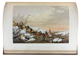 Construction of the Great Victoria Bridge in Canada by James Hodges Engineer to Messrs. Peto, Brassey, and Betts Contractors