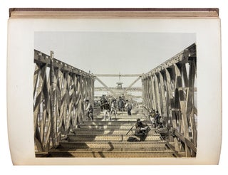 Construction of the Great Victoria Bridge in Canada by James Hodges Engineer to Messrs. Peto, Brassey, and Betts Contractors