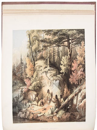 Item #37025 Construction of the Great Victoria Bridge in Canada by James Hodges Engineer to...