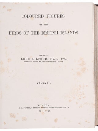 Coloured Figures of the Birds of the British Islands