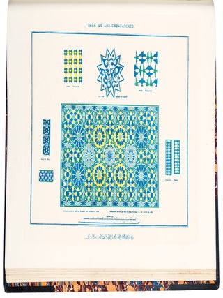 Plans, Elevations, Sections, and Details of the Alhambra