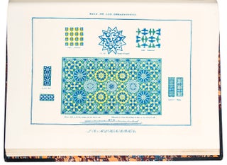 Plans, Elevations, Sections, and Details of the Alhambra